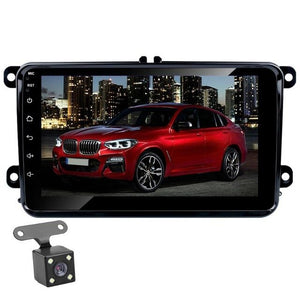VODOOL 2Din 8" Car Intelligent System Android 8.1 Car Stereo MP5 Player Car Multimedia Player GPS Navi Camera Bluetooth WiFi FM