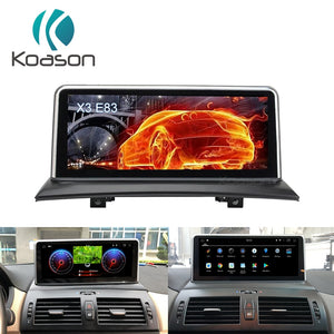 Koason Auto Navigator 10.25'' Android 8.1 Car Intelligent System Audio Multimedia Player For BMW X3 E83 Vehicle GPS Navigation