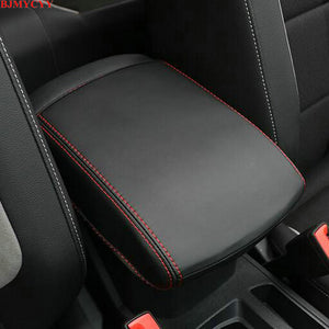 BJMYCYY For Volkswagen Vw T-ROC T 2017 2018 for automobile armrest case decorative sleeve Accessories Car-styling Interior trim