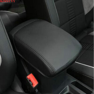 BJMYCYY For Volkswagen Vw T-ROC T 2017 2018 for automobile armrest case decorative sleeve Accessories Car-styling Interior trim