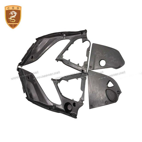 Real Carbon Fiber Engine Interior Fit For Ferrari 812 OEM Style Auto Modification Carbon Car Accessories