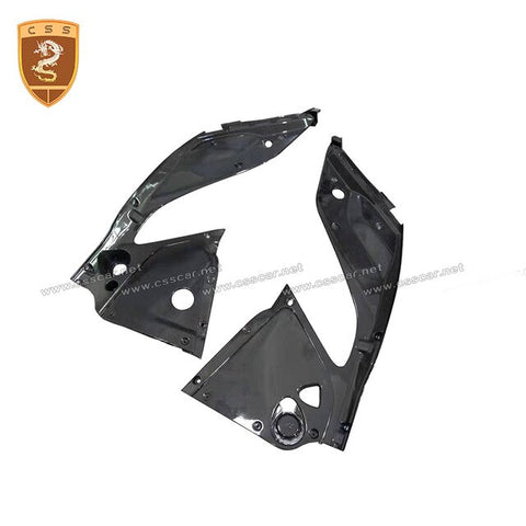 Real Carbon Fiber Engine Interior Fit For Ferrari 812 OEM Style Auto Modification Carbon Car Accessories