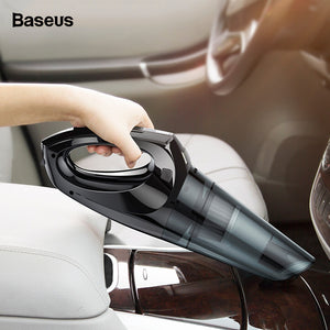 Baseus Handheld Car Vacuum Cleaner 12V DC Car Interior Cleaner For Car Portable Wireless 4000Pa Auto Car Vacuum Cleaner In Home
