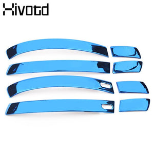 Hivotd For Skoda Kodiaq car door handle cover trim car-styling protection accessories exterior decoration parts 2017 2018 2019