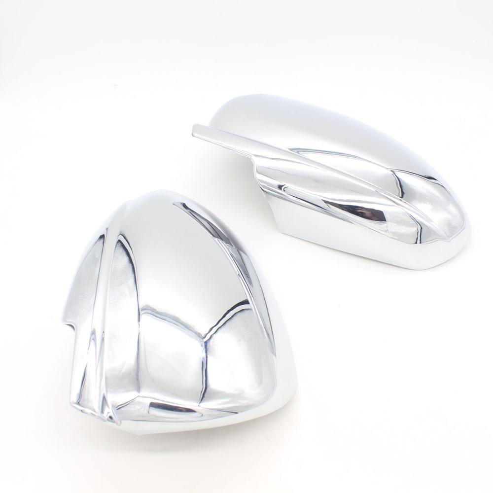 Dongzhen 2X Exterior Accessories Car Styling Side Mirror Cover Rear View Mirror Cover For Chevrolet Cruze 2009-2012 ABS Chrome