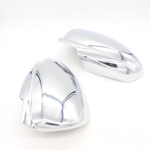 Dongzhen 2X Exterior Accessories Car Styling Side Mirror Cover Rear View Mirror Cover For Chevrolet Cruze 2009-2012 ABS Chrome