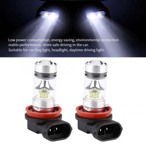 h4 led 2x H8 H9 H11 6000K Super White 100W LED Headlight Bulbs Kit Fog Car Driving Light  led lamp for auto Car LED Bulbs