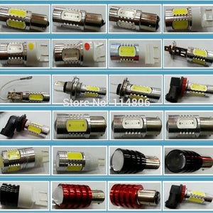 1pcs High Power 5W 7.5W 11W LED Car Cornering / Back-up / Width / Frog / Door / Braking / Rear Tail Lamp Light DC 10V ~ 24V