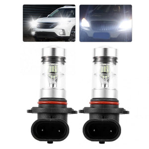 h4 led 2x H10 9005 8000K Ice Blue 100W LED Headlight Bulbs Kit Fog Car Driving Light  ice lamp LED Bulbs Car Accessories