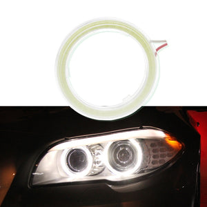 Hiyork 1PC Car Angel Eyes Led Car Halo Ring Headlight DRL Daytime Running Light For Car Auto Moto Motorcycle 12V Car Accessories