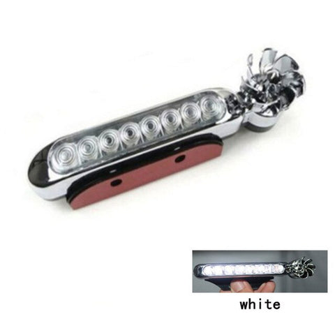 Car in the net light LED wind day light headlight auxiliary decorative wind energy lamp