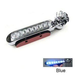 Car in the net light LED wind day light headlight auxiliary decorative wind energy lamp