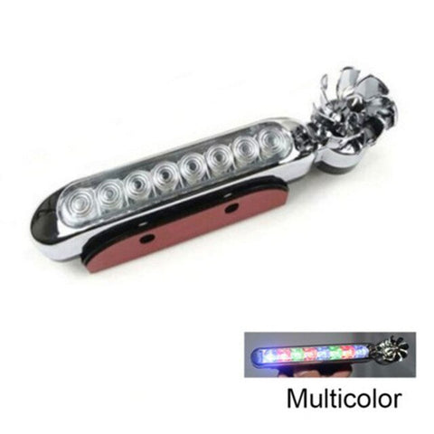 Car in the net light LED wind day light headlight auxiliary decorative wind energy lamp