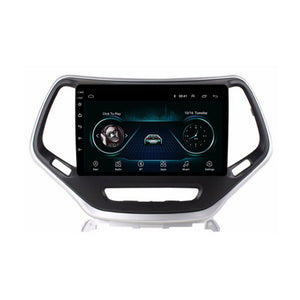 quad core Android 8.1 For JEEP Cherokee 2015 2016 2017 2018 2019  Multimedia Stereo Car DVD Player Navigation GPS Radio