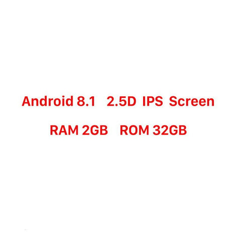 Seicane Android 8.1 2RAM Car Auto Radio Head Unit GPS Audio Multimedia Player For Mitsubishi Lancer-ex 2008 2009 2010 2011-2015