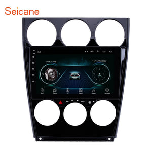 Seicane Android 8.1 Android 8.1 Car GPS Multimedia Player for Old Mazda 2004 2005- 2015 6 Support Steering Wheel Control OBD2