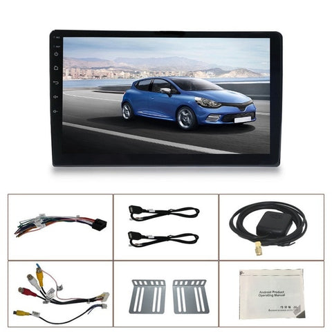 2 Ingot Car Radio 7/9/10.1 Inch HD Car MP5 Multimedia Player Android 8.1 Car Radio GPS Navigation WiFi Bluetooth +Camera