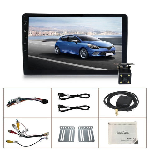 2 Ingot Car Radio 7/9/10.1 Inch HD Car MP5 Multimedia Player Android 8.1 Car Radio GPS Navigation WiFi Bluetooth +Camera