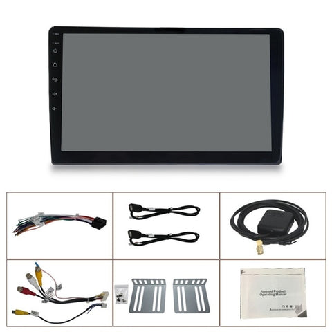 2 Ingot Car Radio 7/9/10.1 Inch HD Car MP5 Multimedia Player Android 8.1 Car Radio GPS Navigation WiFi Bluetooth +Camera