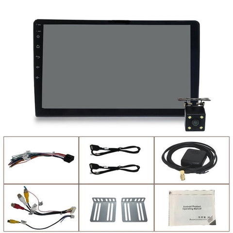 2 Ingot Car Radio 7/9/10.1 Inch HD Car MP5 Multimedia Player Android 8.1 Car Radio GPS Navigation WiFi Bluetooth +Camera