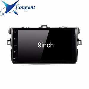 For Toyota Corolla E140/150 2008 2009 2010 2011 2012 2013 Car Android 9.0 Radio Multimedia Player Stereo GPS Navigation 2 din PC
