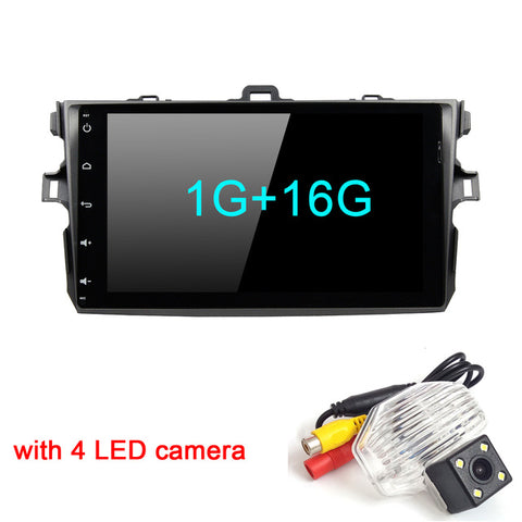 For Toyota Corolla E140/150 2008 2009 2010 2011 2012 2013 Car Android 9.0 Radio Multimedia Player Stereo GPS Navigation 2 din PC