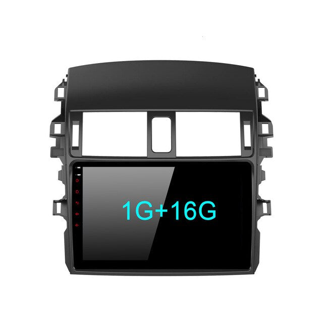 For Toyota Corolla E140/150 2008 2009 2010 2011 2012 2013 Car Android 9.0 Radio Multimedia Player Stereo GPS Navigation 2 din PC