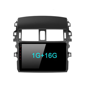 For Toyota Corolla E140/150 2008 2009 2010 2011 2012 2013 Car Android 9.0 Radio Multimedia Player Stereo GPS Navigation 2 din PC