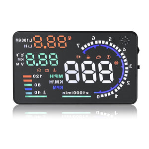 A8 Automobile Board Computer Projector Car Digital GPS OBD Driving Displayer