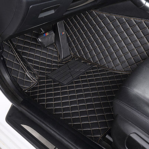 Car floor mats For BMW 118i  220i 320i 440i 520i 640i 730Li GT xDrive ActiveHybrid 5 X1 X2 X3 X4 X5 X6 X7 2004-2019 new fashion