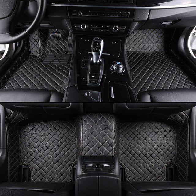 Car floor mats For BMW 118i  220i 320i 440i 520i 640i 730Li GT xDrive ActiveHybrid 5 X1 X2 X3 X4 X5 X6 X7 2004-2019 new fashion