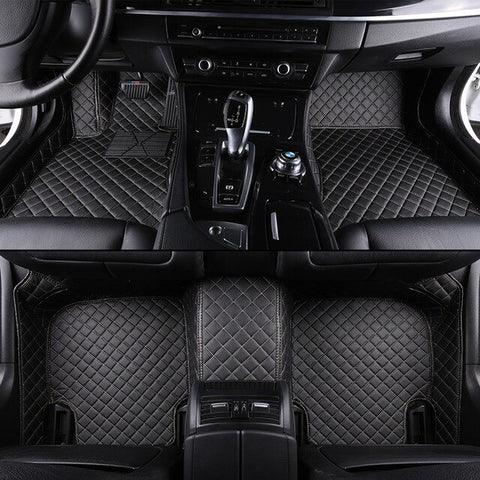 Car floor mats For BMW 118i  220i 320i 440i 520i 640i 730Li GT xDrive ActiveHybrid 5 X1 X2 X3 X4 X5 X6 X7 2004-2019 new fashion