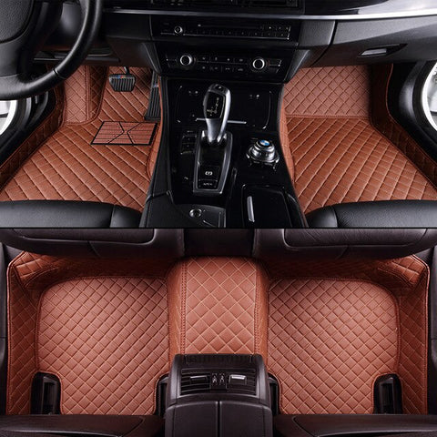 Car floor mats For BMW 118i  220i 320i 440i 520i 640i 730Li GT xDrive ActiveHybrid 5 X1 X2 X3 X4 X5 X6 X7 2004-2019 new fashion