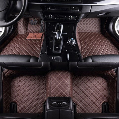 Car floor mats For BMW 118i  220i 320i 440i 520i 640i 730Li GT xDrive ActiveHybrid 5 X1 X2 X3 X4 X5 X6 X7 2004-2019 new fashion