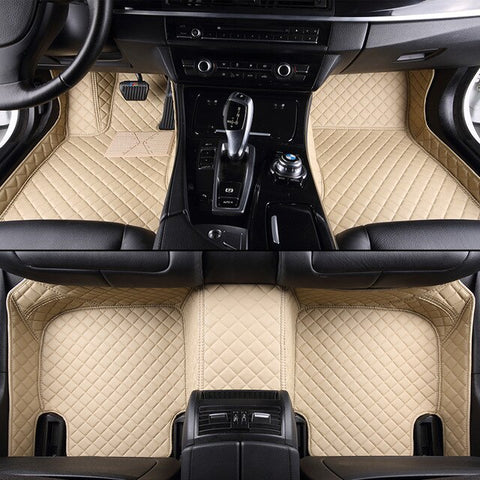 Car floor mats For BMW 118i  220i 320i 440i 520i 640i 730Li GT xDrive ActiveHybrid 5 X1 X2 X3 X4 X5 X6 X7 2004-2019 new fashion