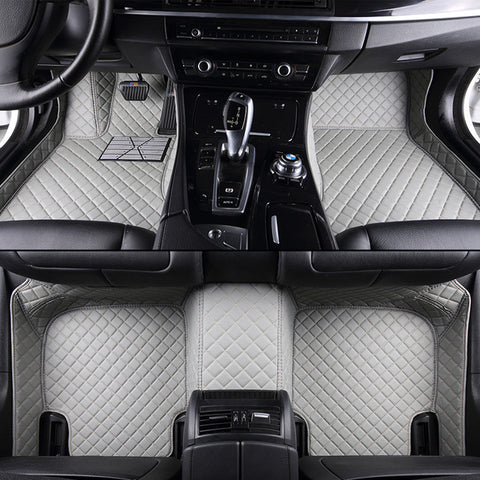 Car floor mats For BMW 118i  220i 320i 440i 520i 640i 730Li GT xDrive ActiveHybrid 5 X1 X2 X3 X4 X5 X6 X7 2004-2019 new fashion
