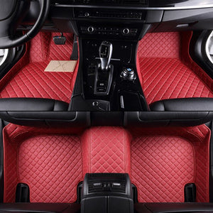 Car floor mats For BMW 118i  220i 320i 440i 520i 640i 730Li GT xDrive ActiveHybrid 5 X1 X2 X3 X4 X5 X6 X7 2004-2019 new fashion