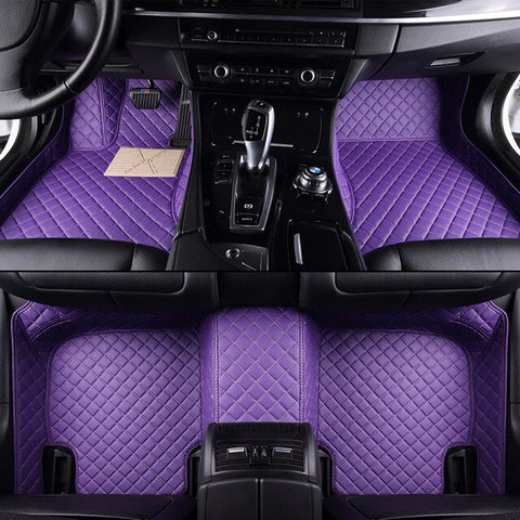 Car floor mats For BMW 118i  220i 320i 440i 520i 640i 730Li GT xDrive ActiveHybrid 5 X1 X2 X3 X4 X5 X6 X7 2004-2019 new fashion