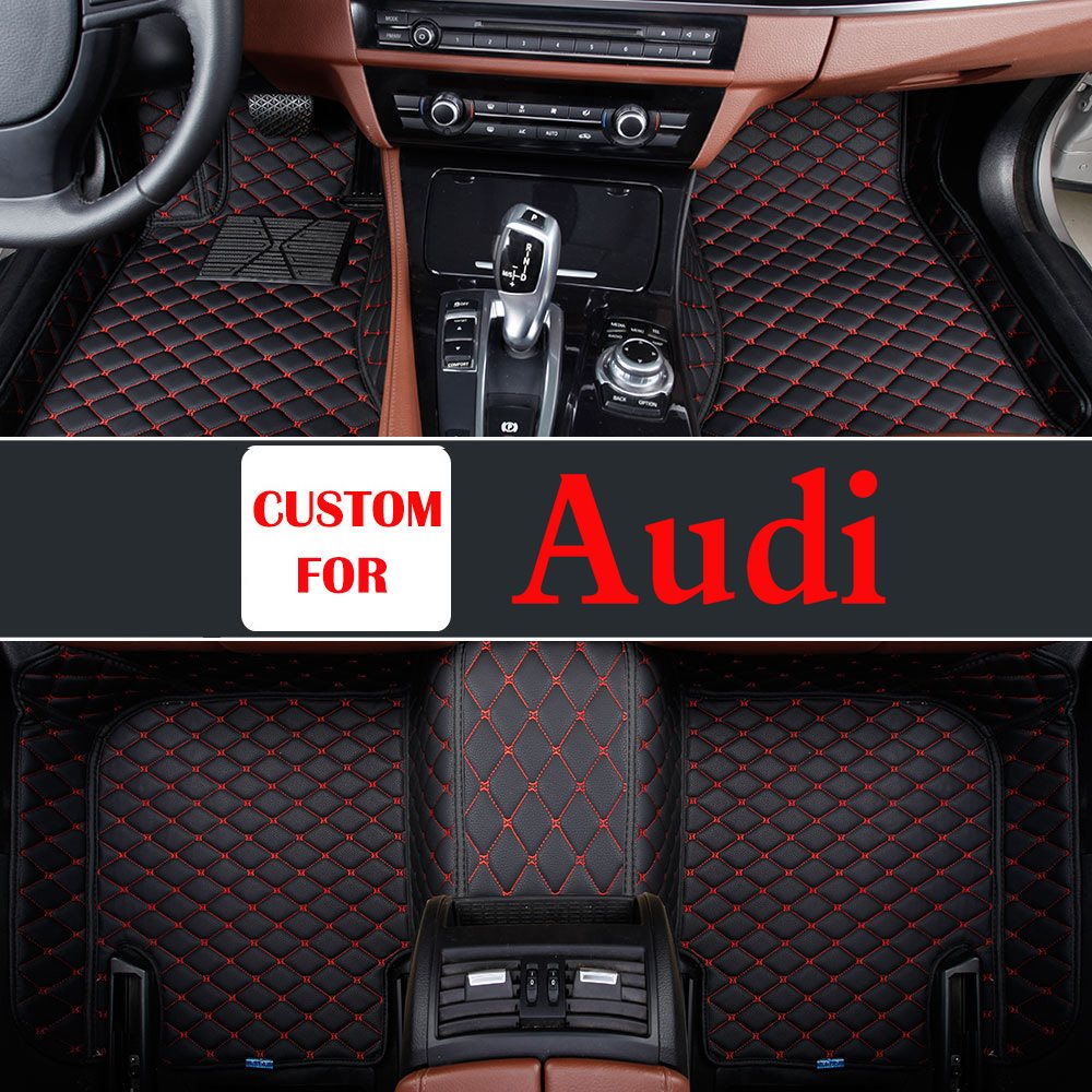New Arrival Custom Fit For Audi Q5 2009-2018 Car Floor Mats Front Rear Auto Waterproof Mat Carpet