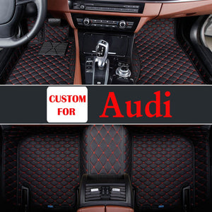 New Arrival Custom Fit For Audi Q5 2009-2018 Car Floor Mats Front Rear Auto Waterproof Mat Carpet