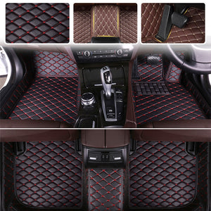 Car floor mats right hand drive For Volkswagen Amarok Canyon Aventura 2010-2018 2017 2016 2015 2014 2013 2012 2011 car-styling