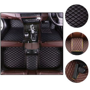 Car floor mats right hand drive For Volkswagen Amarok Canyon Aventura 2010-2018 2017 2016 2015 2014 2013 2012 2011 car-styling