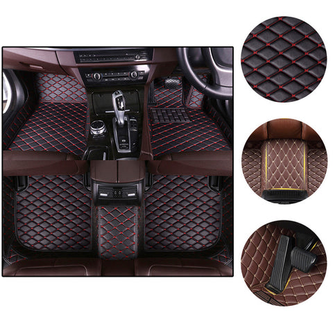 Car floor mats right hand drive For Volkswagen Amarok Canyon Aventura 2010-2018 2017 2016 2015 2014 2013 2012 2011 car-styling