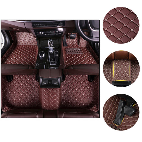 Car floor mats right hand drive For Volkswagen Amarok Canyon Aventura 2010-2018 2017 2016 2015 2014 2013 2012 2011 car-styling