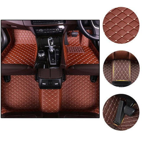 Car floor mats right hand drive For Volkswagen Amarok Canyon Aventura 2010-2018 2017 2016 2015 2014 2013 2012 2011 car-styling