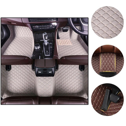 Car floor mats right hand drive For Volkswagen Amarok Canyon Aventura 2010-2018 2017 2016 2015 2014 2013 2012 2011 car-styling