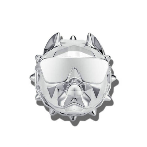 ODOMY Bulldog Car Air Freshener Perfume Clip Fragrance Diffuser Auto Vents Scent Odor Freshener Auto DIY Decor KakaoTalk