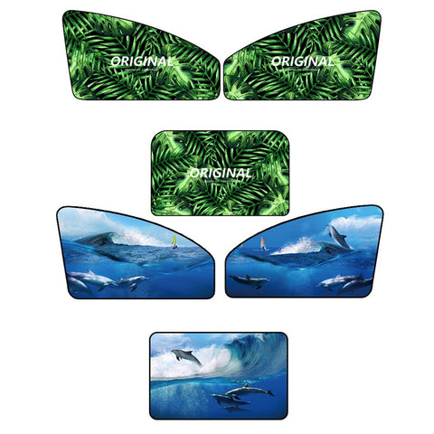 Universal Magnetic Car Sunshade Curtain Auto Vehicle Side Window Sun Visor Protector Cover for Kids Baby