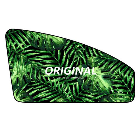 Universal Magnetic Car Sunshade Curtain Auto Vehicle Side Window Sun Visor Protector Cover for Kids Baby
