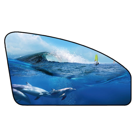 Universal Magnetic Car Sunshade Curtain Auto Vehicle Side Window Sun Visor Protector Cover for Kids Baby